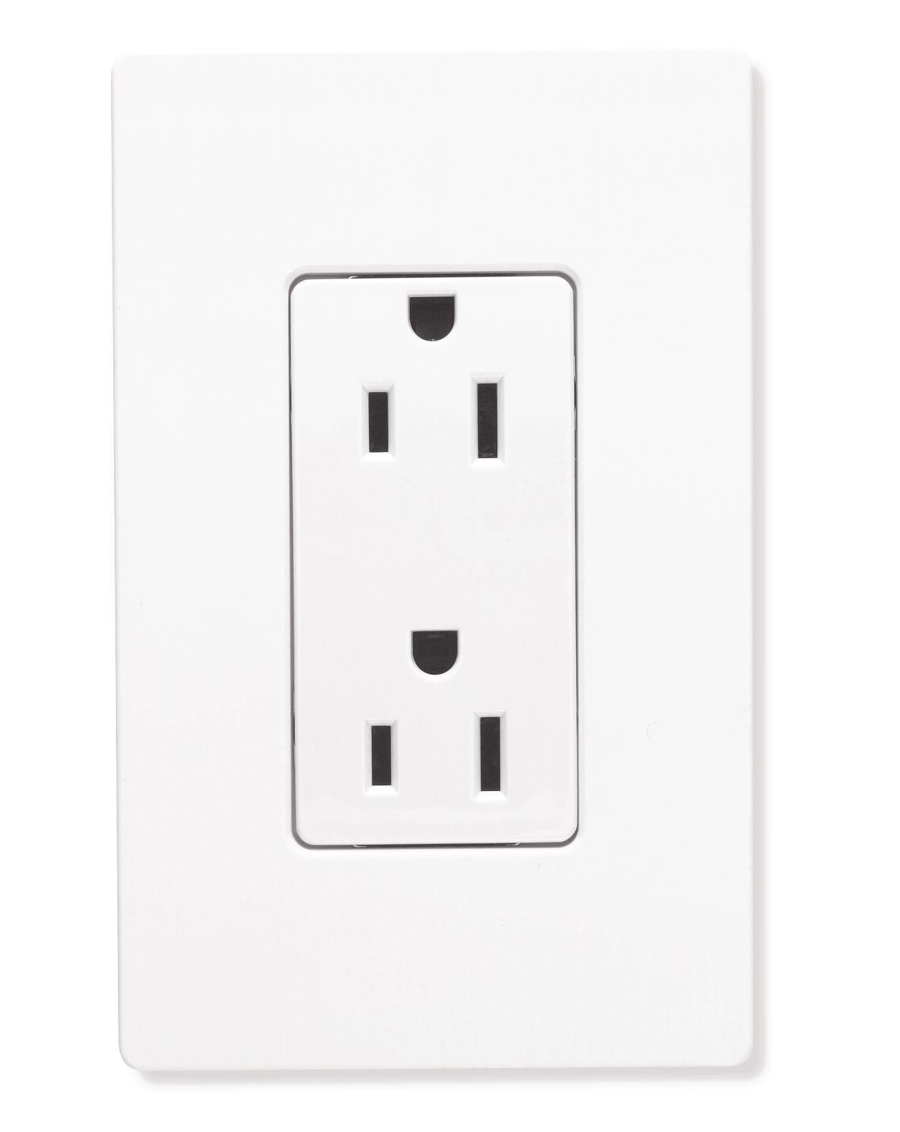 LUTR CAR-15H-WH 15A RECEPTACLE (CAR-15-WH)