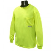 RADI ST21-NPGS-L LARGE GREEN LONG SLEEVE T-SHIRT NON-RATED