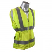RADI SVL1-2ZGD-2XL PROOF V121330 TYPE R CLASS 2 CONTOURED LADIES SAFETY VEST 2XLARGE FOR      "DYNAMIC DIES" 