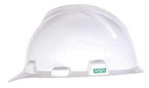 MSA 454-475358 WHITE V-GARD SLOTTED CAP RATCHET
