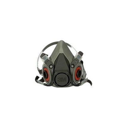 3MST 7000001933 6200 MEDIUM HALF FACE RESPIRATOR FACEPIECE ONLY 21618 **HEALTH & SAFETY GUIDELINES PROHIBIT RETURNS OR REFUNDS**
