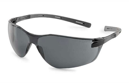 GWAY 20GY83 ELLIPSE SAFETY GLASS GRAY TEMPLE GRAY LENS