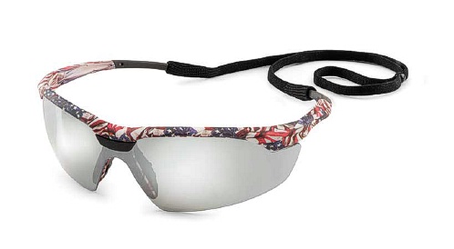 GWAY 28US8M OLD GLORY CAMO SILVER MIRROR LENS