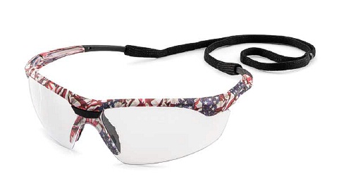 GWAY 28US80 OLD GLORY CAMO CLEAR LENS