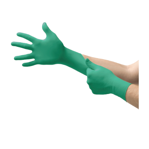 ANSL 92-500-8.5-9 585190 PREMIUM DISPOSABLE NITRILE LARGE 1BX = DISPENSER OF 100 GLOVES **HEALTH & SAFETY GUIDELINES PROHIBIT RETURNS OR REFUNDS**