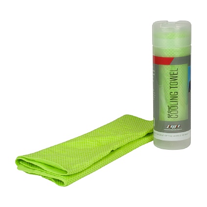 PIP 396-602-L EZ-COOL EVAP. COOLING TOWEL, PVA FABRIC,, 13 IN. X 31 IN., LIME