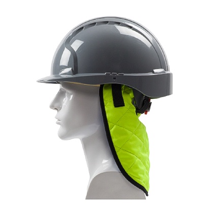 PIP!! 396-EZ810 HARD HAT EVAPORATIVE COOLING HI VISIBILITY NECK SHADE, LY