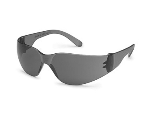 GWAY 3683 STARLITE SM, GRAY TEMPLES, GRAY LENS SAFETY GLASSES