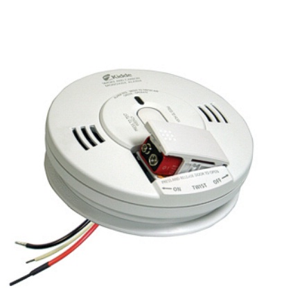 KIDD 21007624 KN-COPE-IC AC/DC WIRE-IN PHOTOELECTRIC SMOKE/CO PE ALARM - VOICE WARNING (900-0123)