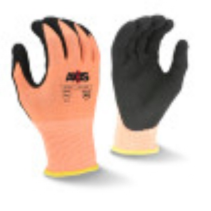 RADI RWG559XXL 13G HPPE STEEL BLACK GLOVE ANSI 6 XXL