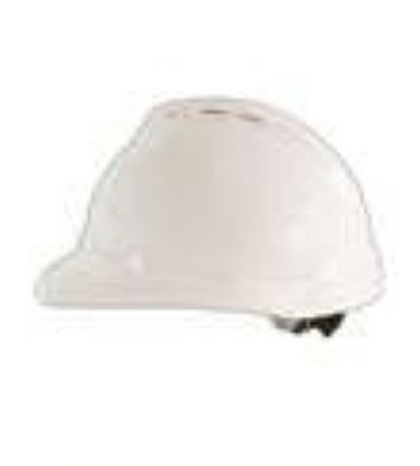 MSA 454-10034018 WHITE V-GARD HARD CAP VENTED 4.0 SUSPENSION  