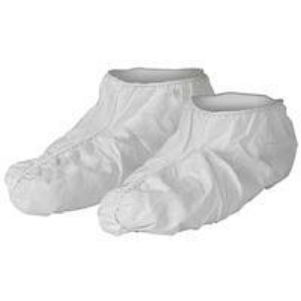 DUPONT 138-44490 SHOE COVERS UNIVERSAL WHITE 200/PR CASE 2 EA=1 PR **HEALTH & SAFETY GUIDELINES PROHIBIT RETURNS OR REFUNDS**