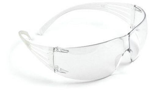 3MST SF201AS PROTECTIVE EYEWARE CLEAR LENS 