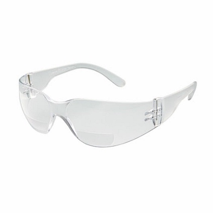GWAY 46MA25 STARLITE MAG CLEAR TEMPLES, CLEAR FX2 ANTI-FOG LENS, 2.5 DIOPTER SAFETY GLASSES