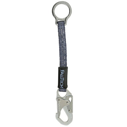 FALLTECH 8366 D-RING EXTENDERS EXTENDERS 18" WEB WITH SNAP HOOK AND D-RING