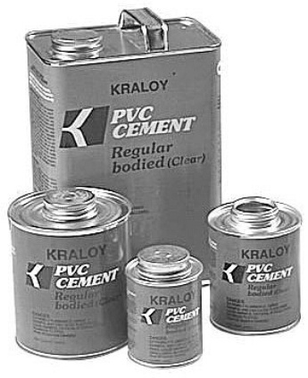 PVC SOLVENT CEMENT PINT LOW V.O.C. 078884 (55904)