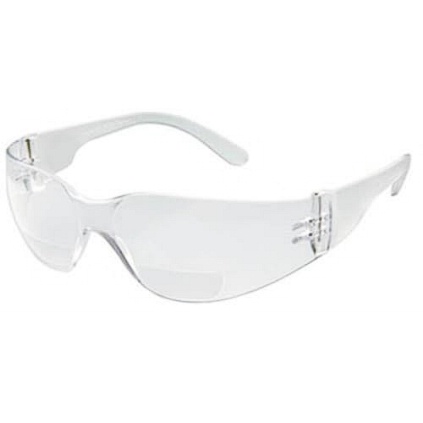 GWAY 46MA15 STARLITE MAG CLEAR TEMPLES, CLEAR FX2 ANTI-FOG LENS, 1.5 DIOPTER SAFETY GLASSES