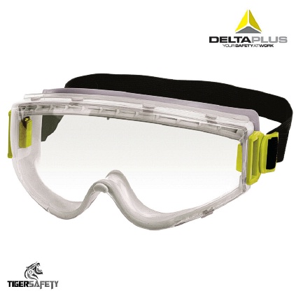 ELVEX SAJAMA CLEAR POLYCARBONATE GOGGLES INDIRECT VENTILATION * HEALTH & SAFETY GUIDELINES PROHIBIT RETURNS OR REFUNDS *
