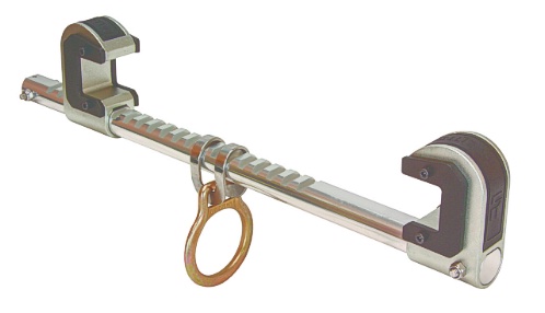 FALLTECH 7531 STEEL TRAILING BEAMING CLAMP