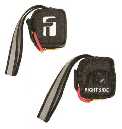 FALLTECH 5040 SET OF 2 COMPATIBLE HIP -SUSPENSION TRAUMA RELIEF  SYSTEM PACKS EXCLUSIVE DEPLOYMENT DESIGNE REFLECTIVE WEBBING