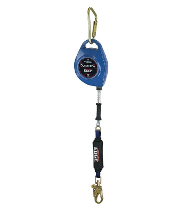 FALLTECH 7232CLE 30' LEADING EDGE 7/32" GALV CABLE SRD DURATECH W/STEEL SWIVEL SNAP HOOK