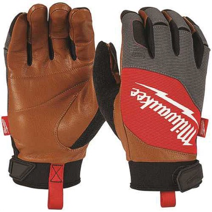 MILW 48-73-0022 LEATHER PERFORMANCE GLOVES - L