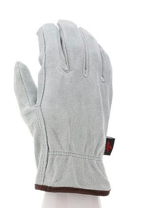 MCR-MEMPHIS-GLOVE 3120XL EXTRA LARGE UNLINED SPLIT LEATHER DRIVERS GLOVE