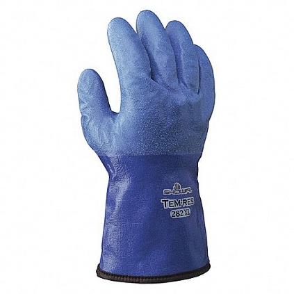 BEST 282M-08 DISP BREATHABLE POLYURETHANE- FULLY COAT WATER PROOF GLOVE DZ6  ORS P/N 845-282M-08