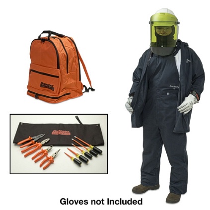 CEME BPK-CL2K-XL-0 CLASS 0 BACKPACK KIT WITH SIZE 10 GLOVES WITHOUT TOOL KIT