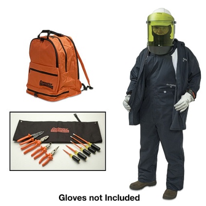 CEME BPK-CL2K-2X0 CLASS 0 BACKPACK KIT WITH SIZE 10 GLOVES AND NO TOOL KIT