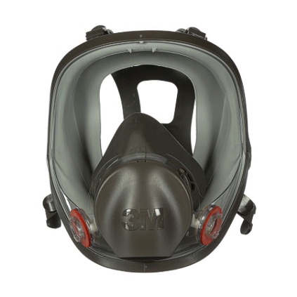 3MST 6700-SMALL REUSABLE FULL FACE MASK RESPIRATOR SMALL SIZE **HEALTH & SAFETY GUIDELINES PROHIBIT RETURNS OR REFUNDS**
