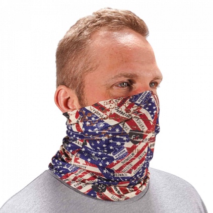 ERGODYNE 42103 CHILL-ITS 6485 COOLING MULTI-BAND STARS AND STRIPES 