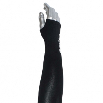 PIP 391-EZ275BK-XL/2XL EVAP. COOLING SLEEVES, UPF 40+, DURABLE STRETCH, AIR PERMEABLE, BLACK 1 PAIR