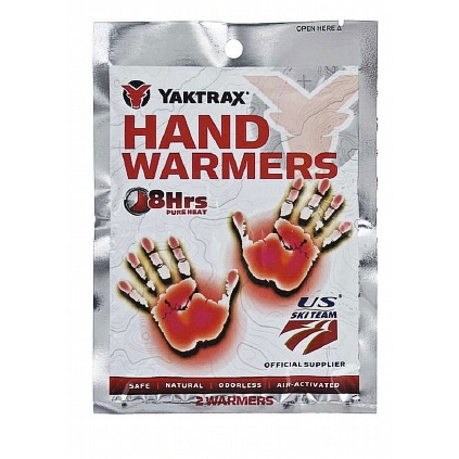 IMPL 07301 YAKTRAX HAND WARMERS - SOLD PER PR