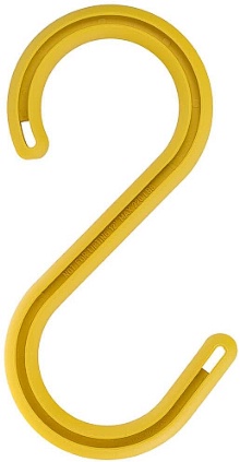 GLOVEGUARD INT-CS12 CABLESAFE SAFETY HOOK 12" YELLOW