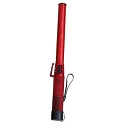 VIZCON SPB-17FR-FA RED LED BATON 17" 4-WAY SWITCH MAGNETIC BASE REQUIRES 3 AA BATTERIES, NOT INCLUDED