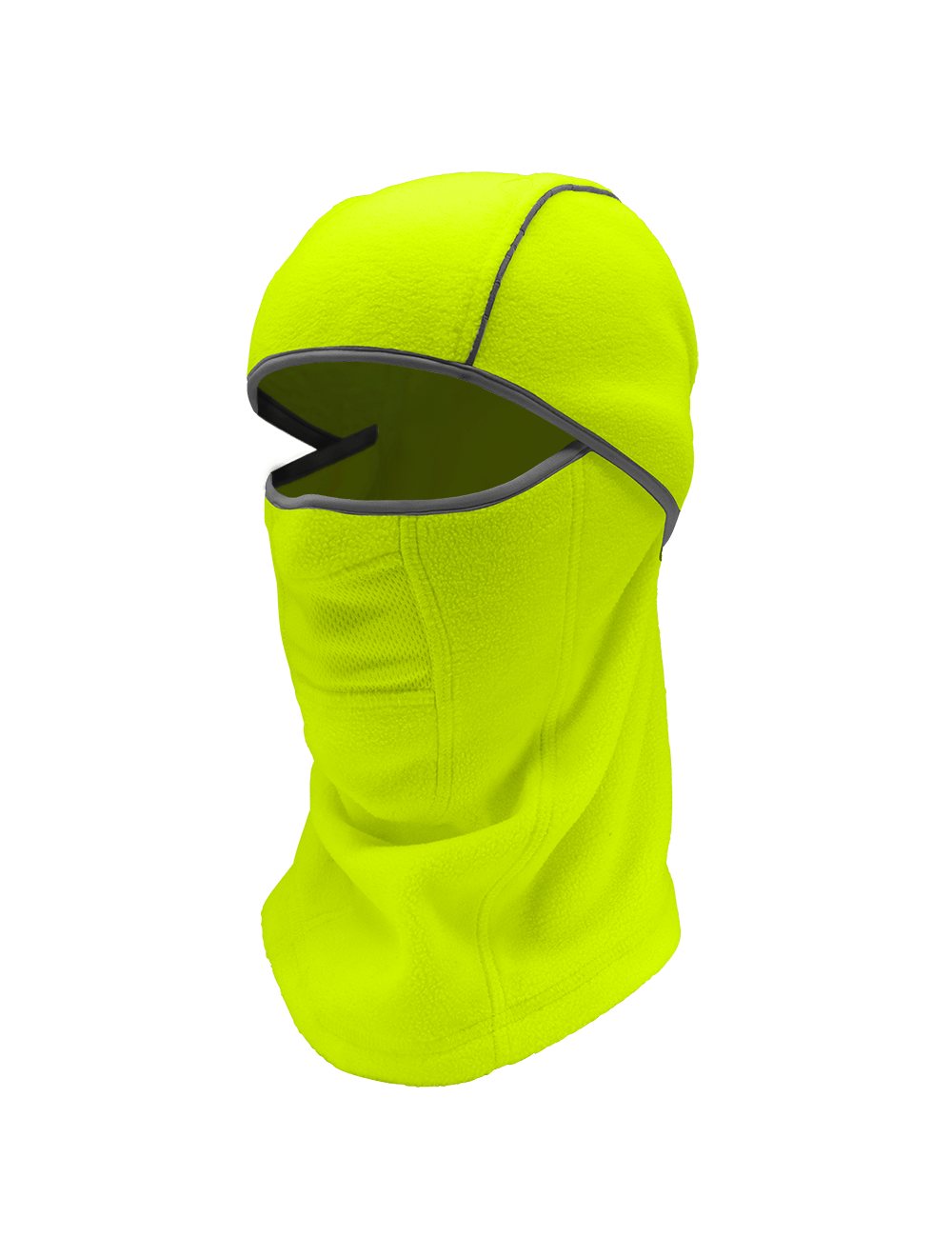 GLOGLOVE WL310-YG HINGED THERMAL BALACLAVA HIGH VISIBILITY YELLOW/GREEN ONE SIZE FITS ALL