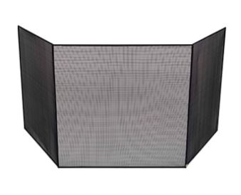 VERMONT-CASTINGS 0000975 FREESTANDING TRI-FOLD SAFETY SCREEN