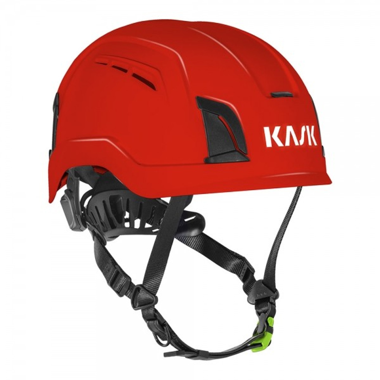 KASK WHE00099-204 ZENITH X2 AIR  RED VENTILATED ZENITH HELMET  ANSI Z89.1 TYPE I & TYPE II CLASS C