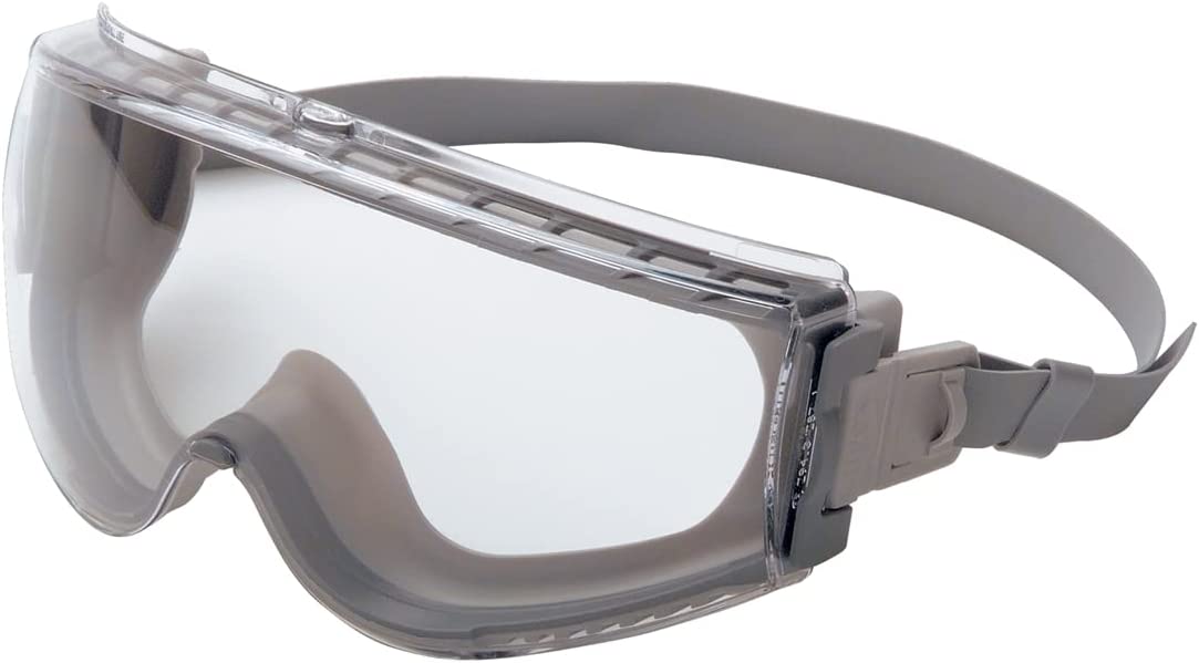 HONE_UVEX S3960C STEALTH SAFETY GOGGLE GRAY/CLEAR LENS   * HEALTH & SAFETY GUIDELINES PROHIBIT RETURNS OR REFUNDS *