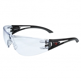 RADI OP1011ID OPTIMA BLK TEMPLE GRAY W/CLEAR IQUITY AF GLASSES