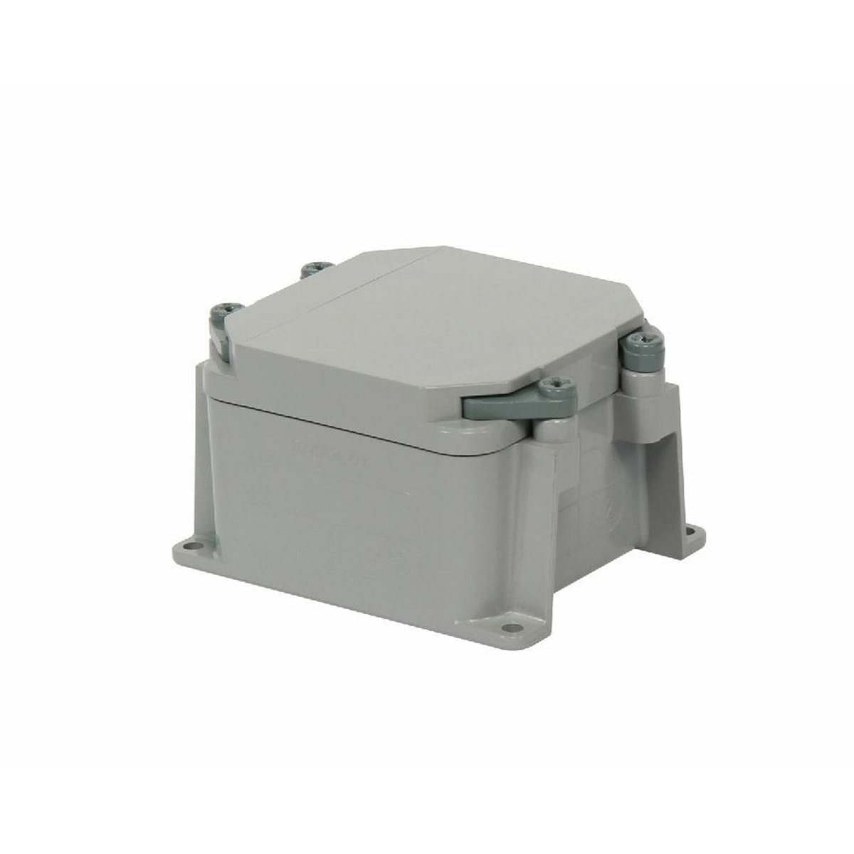 PVC JUNCTION BOX  4x4x2  JB442 078242 OLD STYLE NO QUICK LATCHES