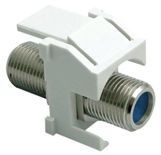 PASS WP3481-WH STANDARD F-CONNECTOR WH (M20)