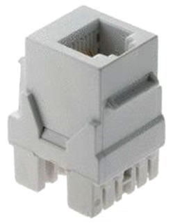 PASS WP3425-WH RJ25 CONNECTOR WHITE (M20)
