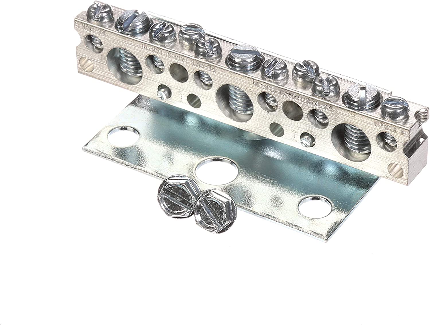 BRBR-MURRAY ECLX072M 15 TERMINAL POSITION UNIVERSAL PANELBOARD GROUND BAR