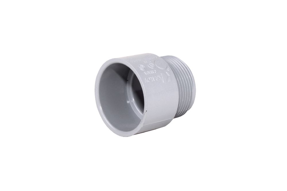 PVC MALE TERMINAL ADAPTER 1-1/4" 078087 (59618)