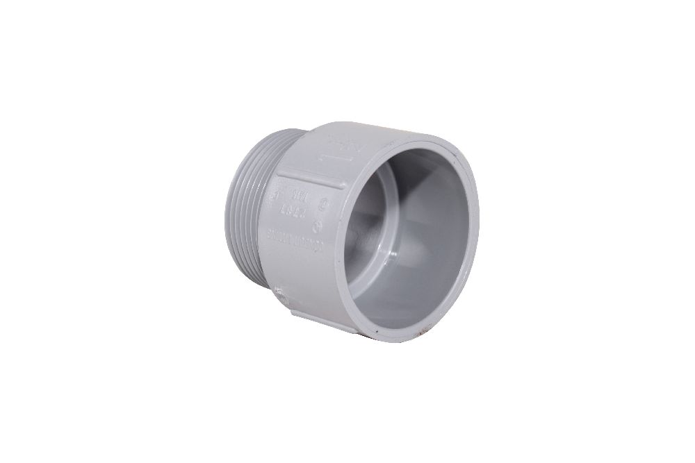 PVC MALE TERMINAL ADAPTER 1-1/2" 078088