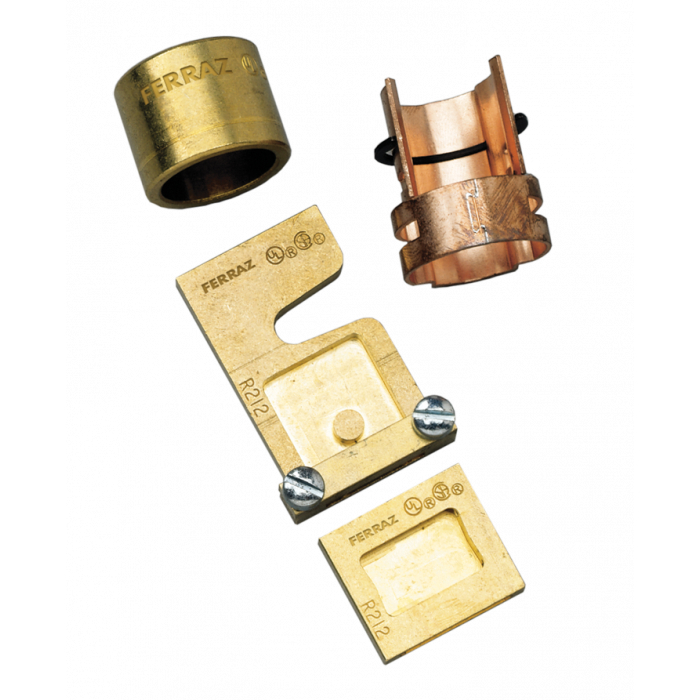 SHAW R166 FUSE REDUCER 600V ALLOWS 60A FUSE TO FIT 100A CLIPS