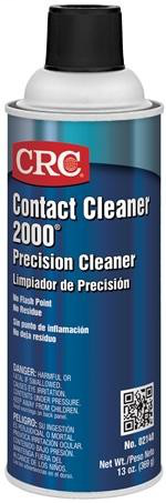 CRC 02140 CONTACT CLEANER 2000 PRECISION CLEANER 16OZ AEROSOL