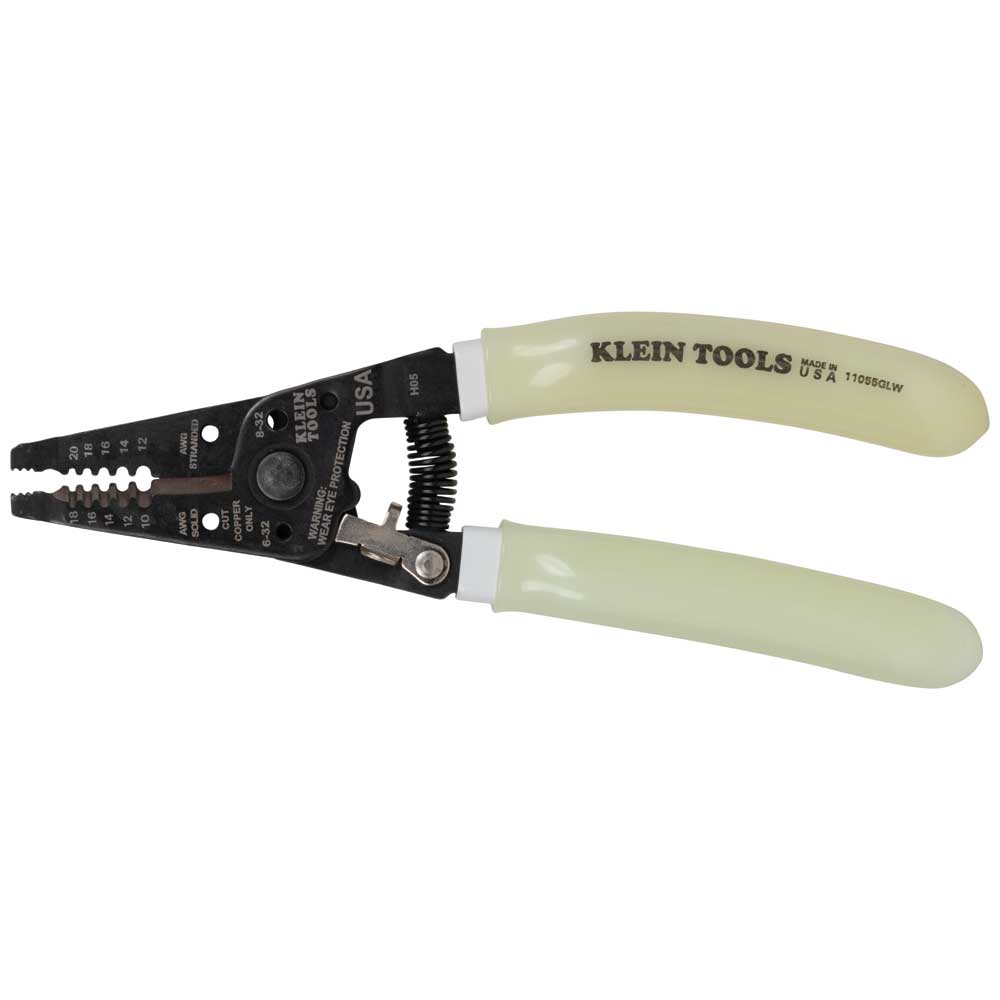KLEI 11055 KLEIN-KURVE WIRE STRIPPER/CUTTER FOR 10-18 AWG SOLID & STRANDED
